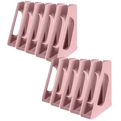 Leitz V:Magazine File Full Height Pastel Pink Leitz V:Magazine File Full Height Pastel Pink