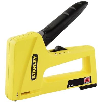 Stanley STHT6-70409 "TR55" Staple Gun, Silver Stanley STHT6-70409 "TR55" Staple Gun, Silver
