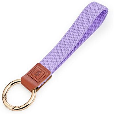 SENLLY Wristlet Lanyard, Stretchy Keychain Holder, Original Anti-Drop Design SENLLY Wristlet Lanyard, Stretchy Keychain Holder, Original Anti-Drop Design
