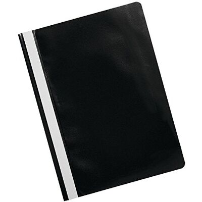 Q-Connect 3xQ Connect A4 Project Folder Black (Pack of 25) Q-Connect 3xQ Connect A4 Project Folder Black (Pack of 25)