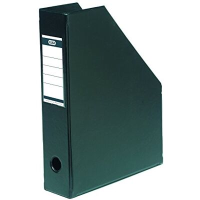 Elba myColour 100400624 Magazine File PVC A4 7 cm Wide Black Pack of 5 Elba myColour 100400624 Magazine File PVC A4 7 cm Wide Black Pack of 5