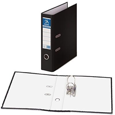 DOHE Archicolor A4 Filing Cabinet, Wide Spine, Black DOHE Archicolor A4 Filing Cabinet, Wide Spine, Black