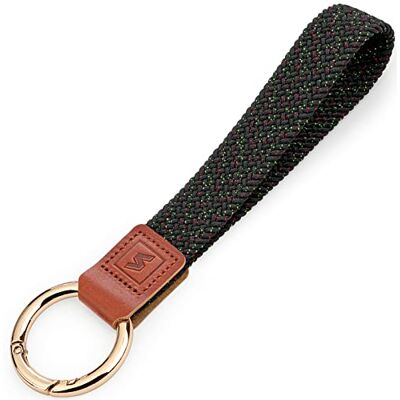 SENLLY Wristlet Lanyard, Hand Wrist Strap Keychain Holder, Made of High-End Super Soft Nylon Weave SENLLY Wristlet Lanyard, Hand Wrist Strap Keychain Holder, Made of High-End Super Soft Nylon Weave