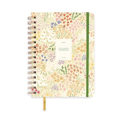 UO Bloom School Diary Week to View: Starts in September 2025 and Ends in August 2026, Hardcover, Includes 127 Stickers, Elastic Band and Registration Tape, Flowers UO Bloom School Diary Week to View: Starts in September 2025 and Ends in August 2026, Hardcover, Includes 127 Stickers, Elastic Band and Registration Tape, Flowers