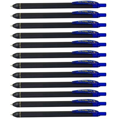 Pentel EnerGel Noir 0.7mm Blue Pack of 12 Pentel EnerGel Noir 0.7mm Blue Pack of 12