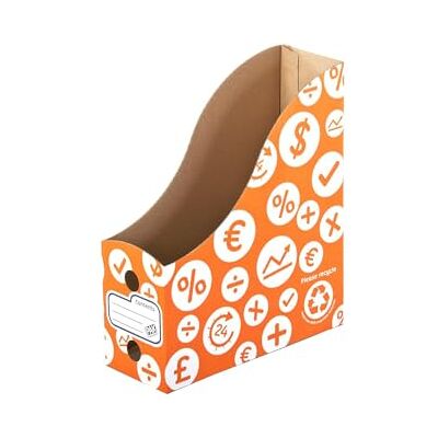 StorePAK Orange Cardboard Magazine & Document Holders (20 Pack) StorePAK Orange Cardboard Magazine & Document Holders (20 Pack)