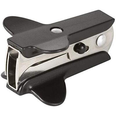 Q-Connect 2 X Staple Remover, 6 x 4 x 3 cm, Black Q-Connect 2 X Staple Remover, 6 x 4 x 3 cm, Black