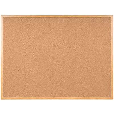 Bi-Office Bi-Silque SF152001239 Earth-It Cork Board with Executive Board under environmentally friendly and Natural cork layer,1200x900 mm Bi-Office Bi-Silque SF152001239 Earth-It Cork Board with Executive Board under environmentally friendly and Natural cork layer,1200x900 mm
