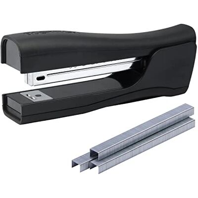 Bostitch Dynamo Stand-Up Stapler with Integrated Staple Remover and Staple Storage (B696-BLK) Bostitch Dynamo Stand-Up Stapler with Integrated Staple Remover and Staple Storage (B696-BLK)