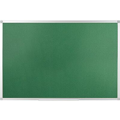Q-Connect Green Aluminium Frame Felt Noticeboard - Noticeboard Q-Connect Green Aluminium Frame Felt Noticeboard - Noticeboard