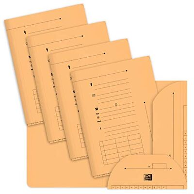 Oxford Elba Ultimate in Folder A4 Pack of 25 Kraft Paper Orange Oxford Elba Ultimate in Folder A4 Pack of 25 Kraft Paper Orange