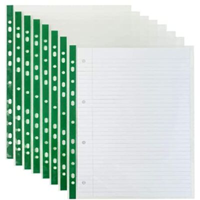 G4GADGET 300 Quality Punched Pockets 50micorn Strong A4 Punched Pockets Filing Glass Crystal Clear G4GADGET 300 Quality Punched Pockets 50micorn Strong A4 Punched Pockets Filing Glass Crystal Clear