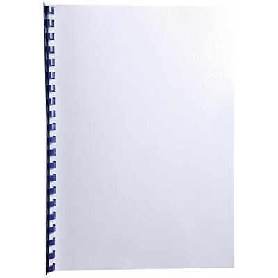 Exacompta Ref 2751C Forever Collection Recycled Rigid Presentation Covers A4 (210 x 297mm), Leather Grain Effect, 270gsm Rigid Card White (Pack of 100) Exacompta Ref 2751C Forever Collection Recycled Rigid Presentation Covers A4 (210 x 297mm), Leather Grain Effect, 270gsm Rigid Card White (Pack of 100)