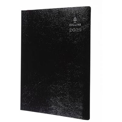 Collins Leadership 2025 Diary for Professionals A5 Week to View Business Planner (Appointments) Graphite (CP6741.99-25) Premium Professional Appointments Planner with Leathergrain Cover Collins Leadership 2025 Diary for Professionals A5 Week to View Business Planner (Appointments) Graphite (CP6741.99-25) Premium Professional Appointments Planner with Leathergrain Cover