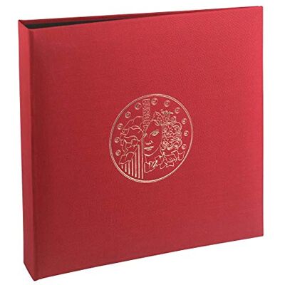 Exacompta Coin Album/Binder Red Exacompta Coin Album/Binder Red