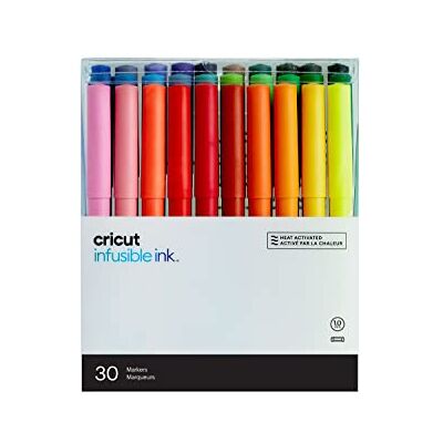 Cricut INFUSIBLE Ink Marker Set 1.0 (30) EMEA Cricut INFUSIBLE Ink Marker Set 1.0 (30) EMEA