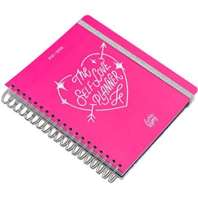 Kokonote Official The Self Love Planner 2022 Week To View Diary 2022 Weekly Planner A5 Planner With Stickers and Pocket 2022 Diary By Kokonote Official The Self Love Planner 2022 Week To View Diary 2022 Weekly Planner A5 Planner With Stickers and Pocket 2022 Diary By