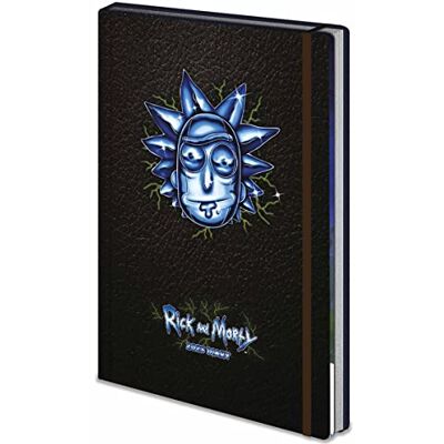 Pyramid Rick and Morty Diary 2023, A5 Hard Cover, Week to a View Planner (Cybernetics Design) Official Merchandise, Multi-Colour, SR74106 Pyramid Rick and Morty Diary 2023, A5 Hard Cover, Week to a View Planner (Cybernetics Design) Official Merchandise, Multi-Colour, SR74106