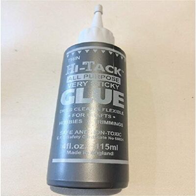 Hi Tack Glues & Adhesives Silver Hi Tack Glues & Adhesives Silver