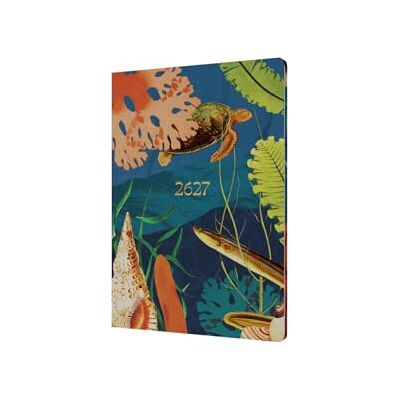 Collins 2026-2027 Mid/Academic Year Planner 13 Month A5 Week-to-View Turtle Debden Modern Organics Range Turtle (E-MO153M.TUR-2627) Collins 2026-2027 Mid/Academic Year Planner 13 Month A5 Week-to-View Turtle Debden Modern Organics Range Turtle (E-MO153M.TUR-2627)