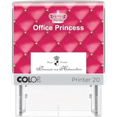COLOP Office Stamp Set, Printer 20 DIY Set, Princess Maja von Hohenzollern COLOP Office Stamp Set, Printer 20 DIY Set, Princess Maja von Hohenzollern