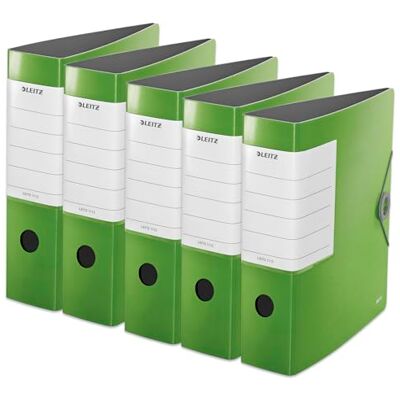 Leitz 75 mm Spine Folder Green Leitz 75 mm Spine Folder Green