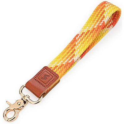 SENLLY Wrist Strap Lanyard, Original Stretchy Key Ring Lanyard SENLLY Wrist Strap Lanyard, Original Stretchy Key Ring Lanyard