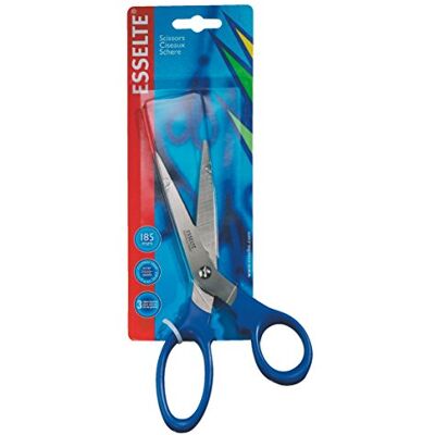 Esselte 185 mm Scissor Blue Esselte 185 mm Scissor Blue