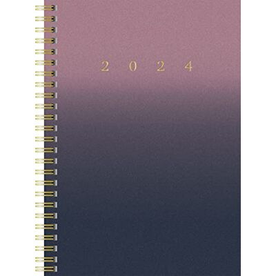 rido/idé Gradient Sky 2024 Weekly Calendar 2 Pages = 1 Week A5 Black Bordeaux rido/idé Gradient Sky 2024 Weekly Calendar 2 Pages = 1 Week A5 Black Bordeaux