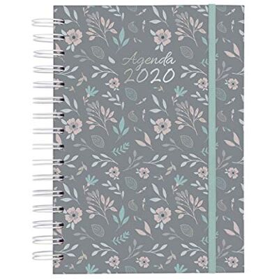 Finocam – Agenda 2020 1 Day Page Spiral You Floral Catalan Finocam – Agenda 2020 1 Day Page Spiral You Floral Catalan