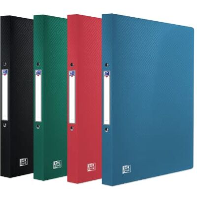 Oxford Elba Urban Spiral Display Book 2 cm Rücken Assorted Colours Oxford Elba Urban Spiral Display Book 2 cm Rücken Assorted Colours