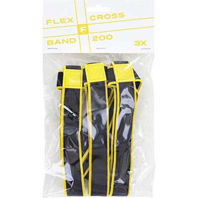 Feldherr Flex Cross Band yellow Size M Elastic rubber band for board game boxes Safe storage and transportation of games, Amount:3 pcs. Multipack in bag Feldherr Flex Cross Band yellow Size M Elastic rubber band for board game boxes Safe storage and transportation of games, Amount:3 pcs. Multipack in bag