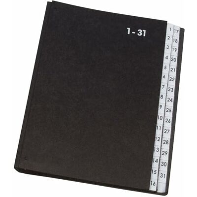 Q-Connect KF04564 2432104 Desk Organiser 32 Compartments Black Q-Connect KF04564 2432104 Desk Organiser 32 Compartments Black