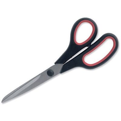 5 Star Scissors with Rubber Handles 210mm (1) 5 Star Scissors with Rubber Handles 210mm (1)