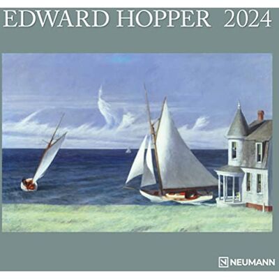 N NEUMANNVERLAGE Edward Hopper 2024 Wall Calendar Brochure Calendar 30 x 30-30 x 60 Open Art Calendar N NEUMANNVERLAGE Edward Hopper 2024 Wall Calendar Brochure Calendar 30 x 30-30 x 60 Open Art Calendar