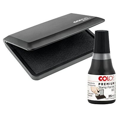 COLOP 151304 Ink Pad Micro 2 + Colour 801 Black COLOP 151304 Ink Pad Micro 2 + Colour 801 Black