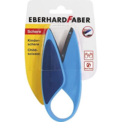 Faber 579951 Children's Scissors for Left- and Right-Handed Users, Mini Kids, Scissors Blue Faber 579951 Children's Scissors for Left- and Right-Handed Users, Mini Kids, Scissors Blue