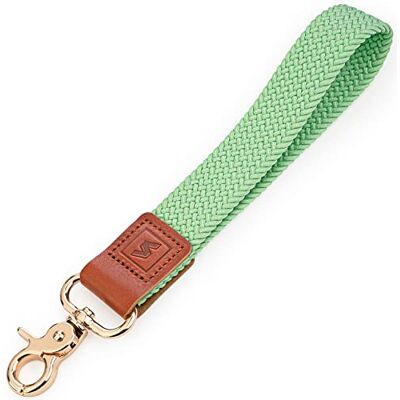 SENLLY Wrist Strap Lanyard, Original Stretchy Key Ring Lanyard SENLLY Wrist Strap Lanyard, Original Stretchy Key Ring Lanyard