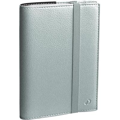 QUO VADIS Spiral bound diary 2026 Time & Life Large Weekly Planner Multilingual Grey 13 months from December to December 16 x 24 cm Clairefontaine white paper Made in France QUO VADIS Spiral bound diary 2026 Time & Life Large Weekly Planner Multilingual Grey 13 months from December to December 16 x 24 cm Clairefontaine white paper Made in France