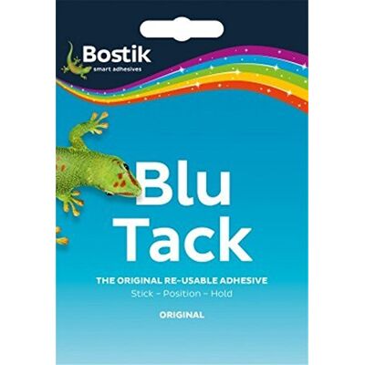 kb stationary Bostik Smart adhesives Blu Tack The Original RE-USABLE ADHESIVIE (Stick Positi kb stationary Bostik Smart adhesives Blu Tack The Original RE-USABLE ADHESIVIE (Stick Positi