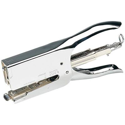 Rapid Classic K1 Textile Stapling Pliers – Compatible with 43/6 & 43/8+ Staples, Adjustable Anvil & Back-Loading Mechanism – Retail Displays, Crafts & DIY, Workshop (Chrome) Rapid Classic K1 Textile Stapling Pliers – Compatible with 43/6 & 43/8+ Staples, Adjustable Anvil & Back-Loading Mechanism – Retail Displays, Crafts & DIY, Workshop (Chrome)
