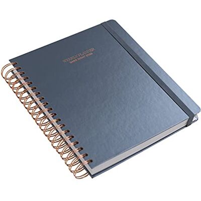 Kokonote Official Dark Night 2022 Week To View Diary 2022 Weekly Planner A5 Planner With Stickers and Pocket 2022 Diary Kokonote Official Dark Night 2022 Week To View Diary 2022 Weekly Planner A5 Planner With Stickers and Pocket 2022 Diary