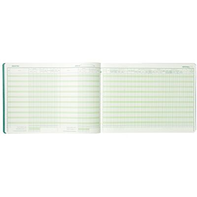 Exacompta Ref. 9620E 1 stitch Diary of Income and Expenses of the Liberal Professions 80 foliated pages format 270 x 380 mm 4 random colours, yellow, blue, red, green Exacompta Ref. 9620E 1 stitch Diary of Income and Expenses of the Liberal Professions 80 foliated pages format 270 x 380 mm 4 random colours, yellow, blue, red, green