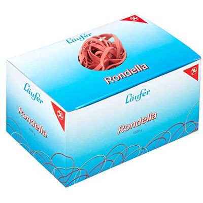 Läufer Rondella Rubber Bands 1kg Box 130x4 mm/85 mm Ø Läufer Rondella Rubber Bands 1kg Box 130x4 mm/85 mm Ø