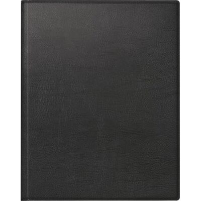 rido/idé Book Calendar Model Manager Calendar TM (2025), 2 Pages = 1 Week, 205 × 260 mm, 168 Pages, Faux Leather Cover Prestige, Black rido/idé Book Calendar Model Manager Calendar TM (2025), 2 Pages = 1 Week, 205 × 260 mm, 168 Pages, Faux Leather Cover Prestige, Black