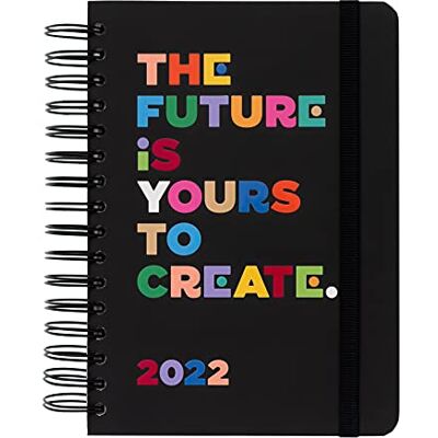 Kokonote : Official The Future Is Yours To Create 2022 Diary Day To Page 12 Months Planner January 2022 December 2022 A5 Diary 2022 Daily Planner By Kokonote : Official The Future Is Yours To Create 2022 Diary Day To Page 12 Months Planner January 2022 December 2022 A5 Diary 2022 Daily Planner By