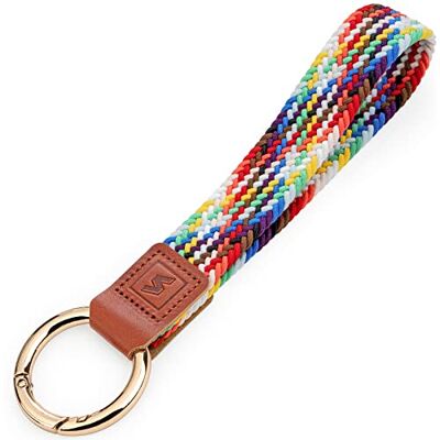 SENLLY Wristlet Lanyard, Stretchy Keychain Holder, Original Anti-Drop Design SENLLY Wristlet Lanyard, Stretchy Keychain Holder, Original Anti-Drop Design