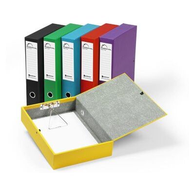 Rexel Eastlight Karnival Box File Foolscap Assorted Colours (5 Pack) Rexel Eastlight Karnival Box File Foolscap Assorted Colours (5 Pack)