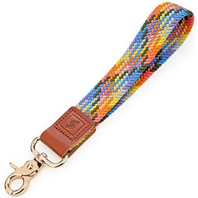SENLLY Wrist Strap Lanyard, Original Stretchy Key Ring Lanyard SENLLY Wrist Strap Lanyard, Original Stretchy Key Ring Lanyard