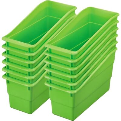 Really Good Stuff 666010GRN Durable Book and Binder Holders 12 Pack Really Good Stuff 666010GRN Durable Book and Binder Holders 12 Pack